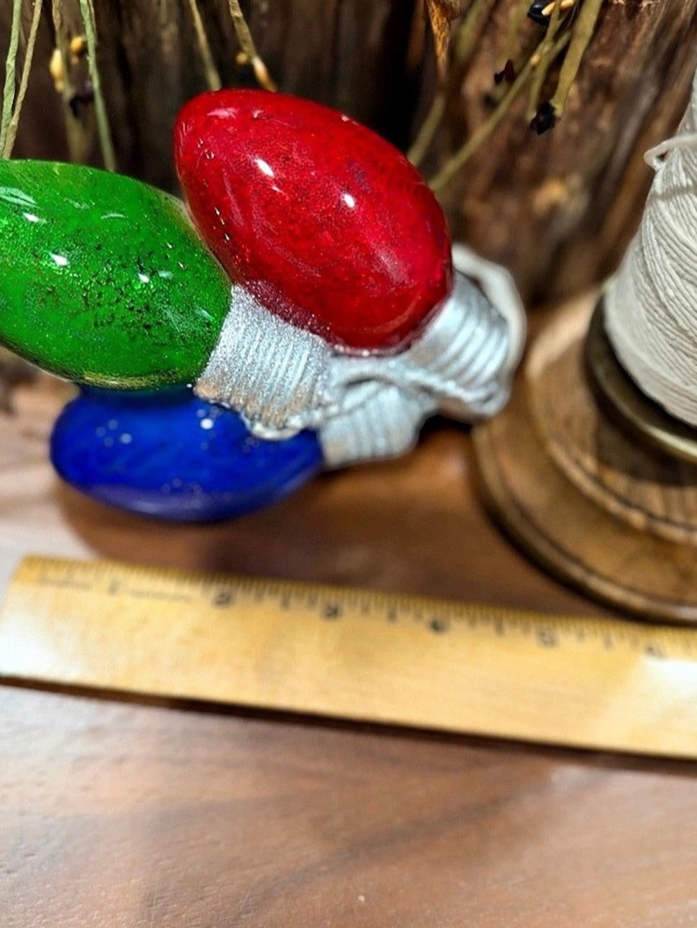 Multicolor Holiday String Nightlight - Picture 2 of 4